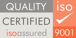 ISO 9001 Quality Certified